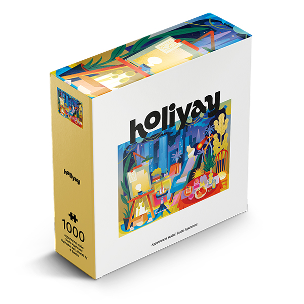 Holiyay - Appartement studi, 1000 PIÈCES - 1000 PIÈCES - Holiyay