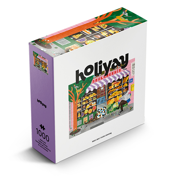 Holiyay - Matin doré, 1000 pces - 1000 PIÈCES - Holiyay