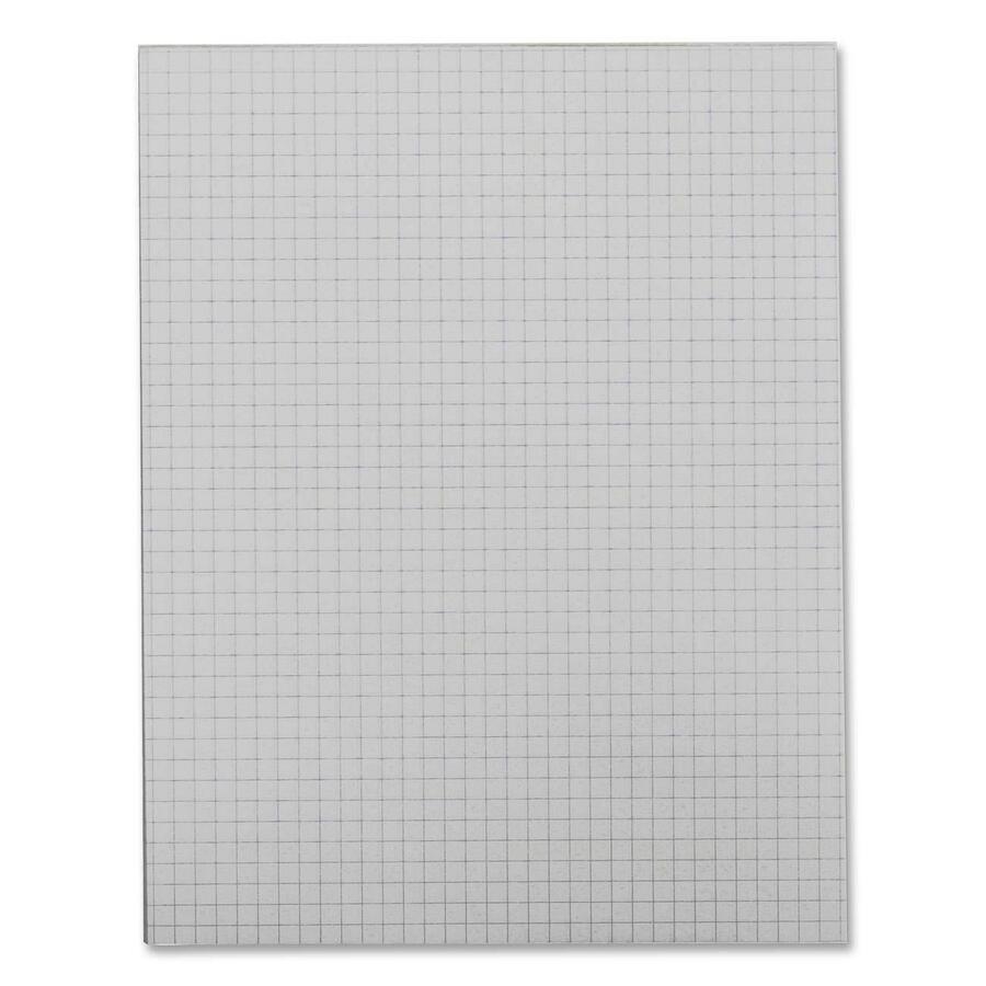 BLOC QUADRILLE 4C/1" 8.5 X 11 - PAPETERIE - MICROSOFT