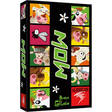 Mow (Fr-En) - JEUX DE CARTES & DE VOYAGE - HURRICAIN