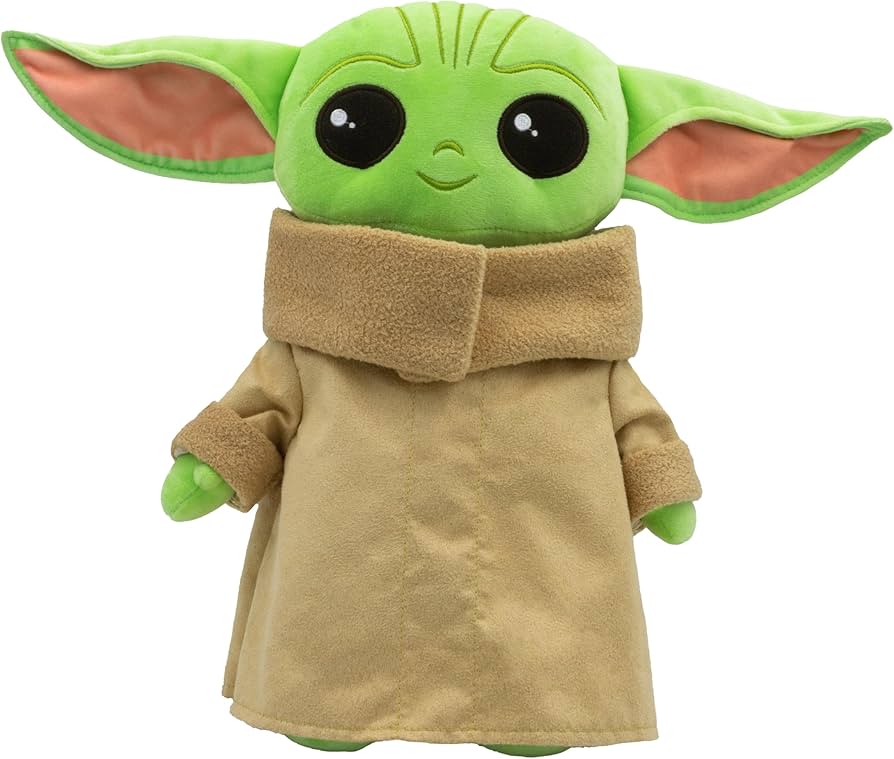 THE CHILD MANDALORIAN MED PLUSH - PELUCHE - IMPORTS DRAGON
