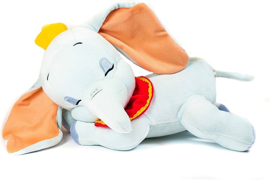 DISNEY SLEEPING BABY - DUMBO - PELUCHE - IMPORTS DRAGON