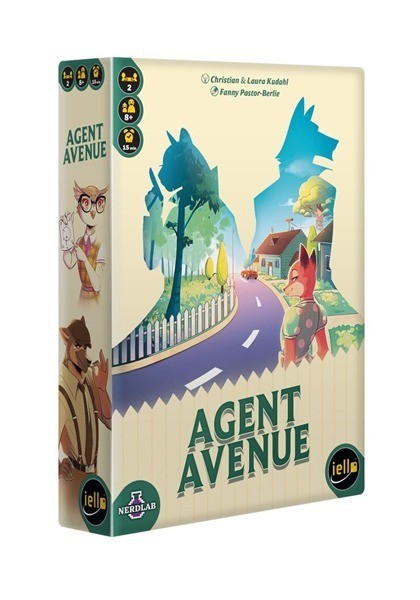 Agent avenue (fr) - JEUX DE SOCIÉTÉ ET FAMILLE - IELLO