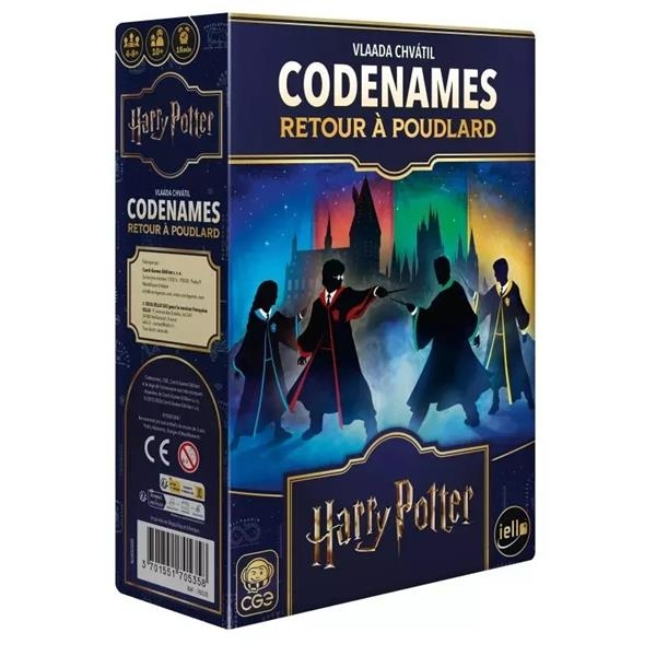 Codesnames Retour a Poudlard (fr) - JEUX DE SOCIÉTÉ ET FAMILLE - ILO