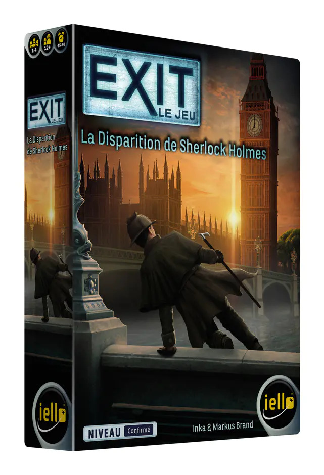 Exit - La disparition de Sherlock Holmes - JEUX DE PARTY & D'AMBIANCE - IELLO