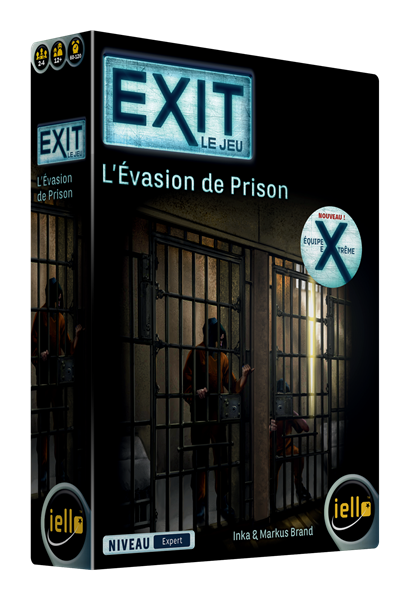 Exit - L'évasion de prison (fr) - JEUX DE PARTY & D'AMBIANCE - BIOVIVA