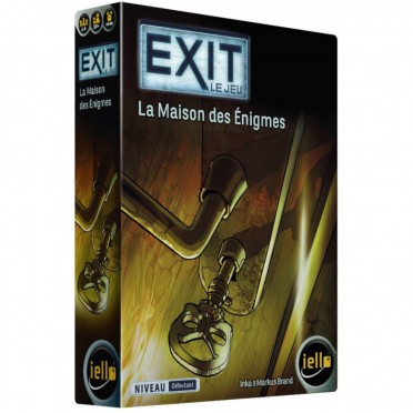 Exit: la maison des enigmes (fr) - JEUX DE PARTY & D'AMBIANCE - IELLO