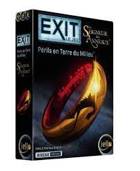 EXIT - LE SEIGNEUR DES ANNEAUX - JEUX DE STRATEGIE & DE TABLE - IELLO