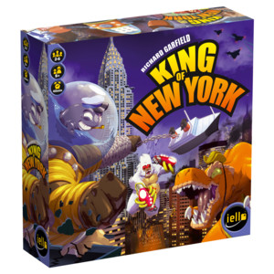 KING OF NEW-YORK - - IELLO