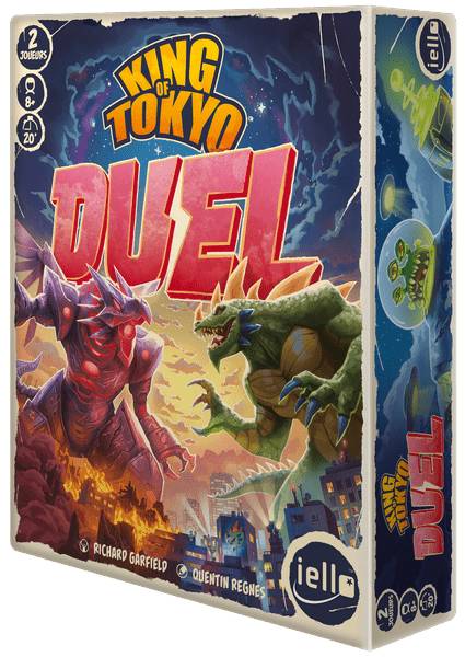 King of tokyo - duel (fr) - JEUX DE SOCIÉTÉ ET FAMILLE - IELLO