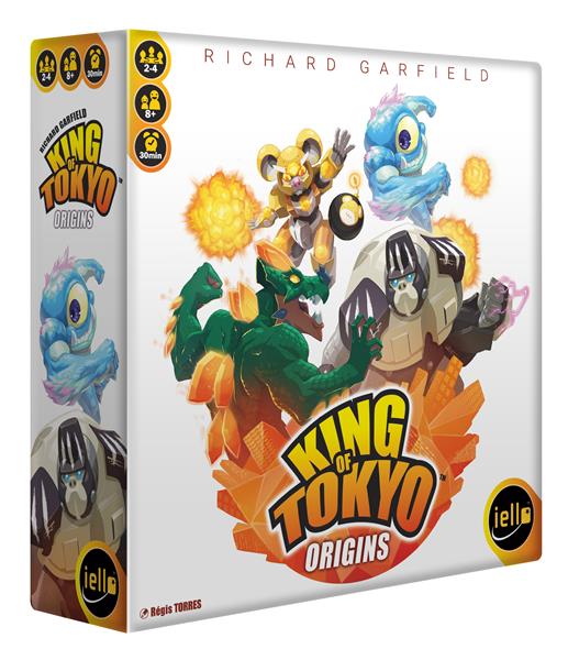King of Tokyo : Origins (fr) - JEUX DE SOCIÉTÉ ET FAMILLE - IELLO