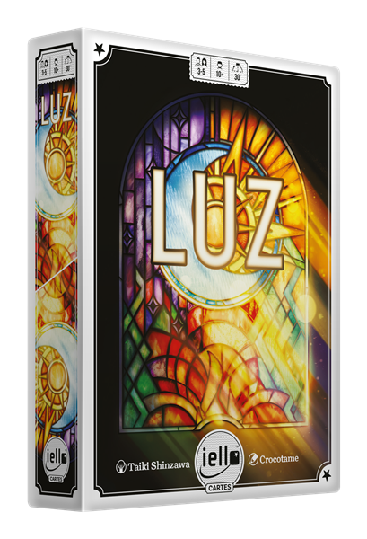 Luz - JEUX DE SOCIÉTÉ ET FAMILLE - IELLO