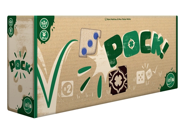 Pock (ml) - JEUX DE SOCIÉTÉ ET FAMILLE - IELLO