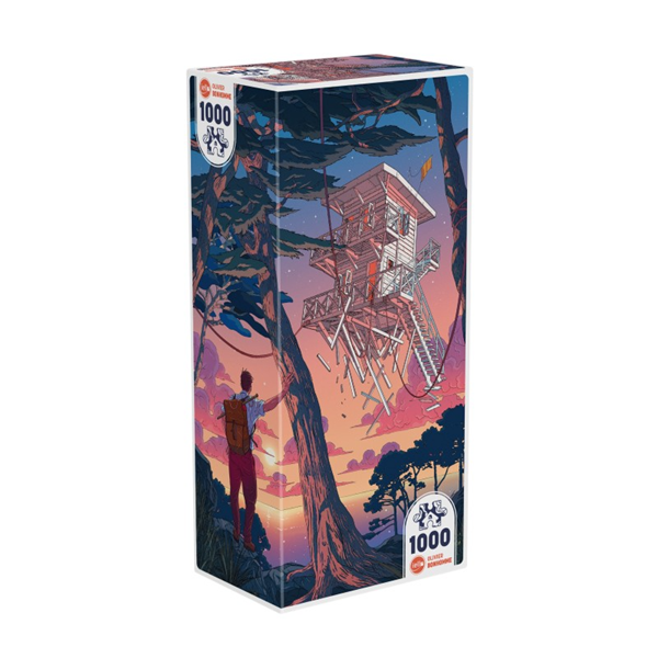 Puzzle Universe - Lévitation, 1000 pcs - 1000 PIÈCES - IELLO