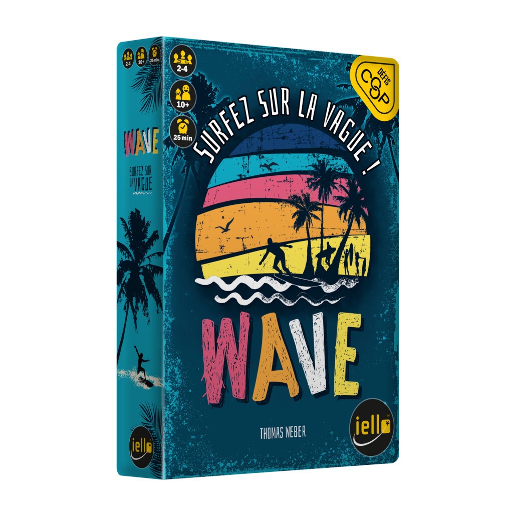 Wave (fr) - JEUX DE CARTES & DE VOYAGE - IELLO
