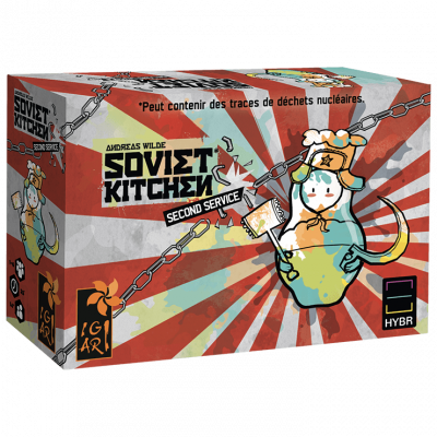 SOVIET KITCHEN VF - JEUX DE STRATEGIE & DE TABLE - IGIARI