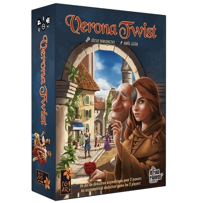 VERONA TWIST - JEUX DE STRATEGIE & DE TABLE - MIND FITNESS GAMES