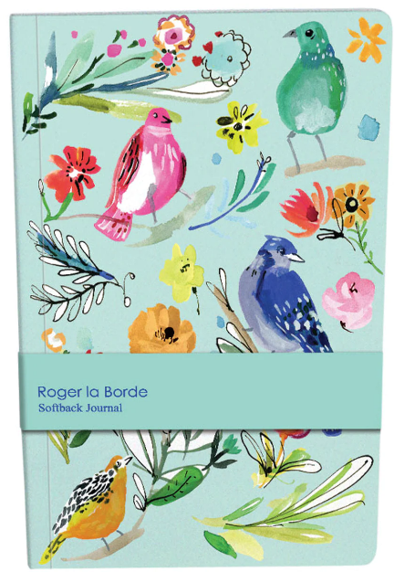JOURNAL BIRDS BIRD LIFE - PAPETERIE SOCIAL - ROGER LA BORDE
