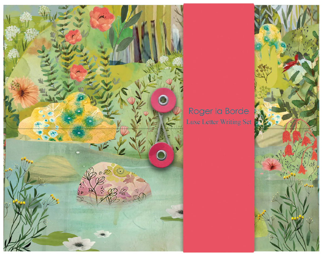 PAPIER A LETTRE DE LUXE DREAMLAND - PAPETERIE SOCIAL - ROGER LA BORDE