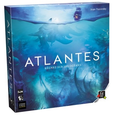 ATLANTES - JEUX DE STRATEGIE & DE TABLE - GIGAMIC