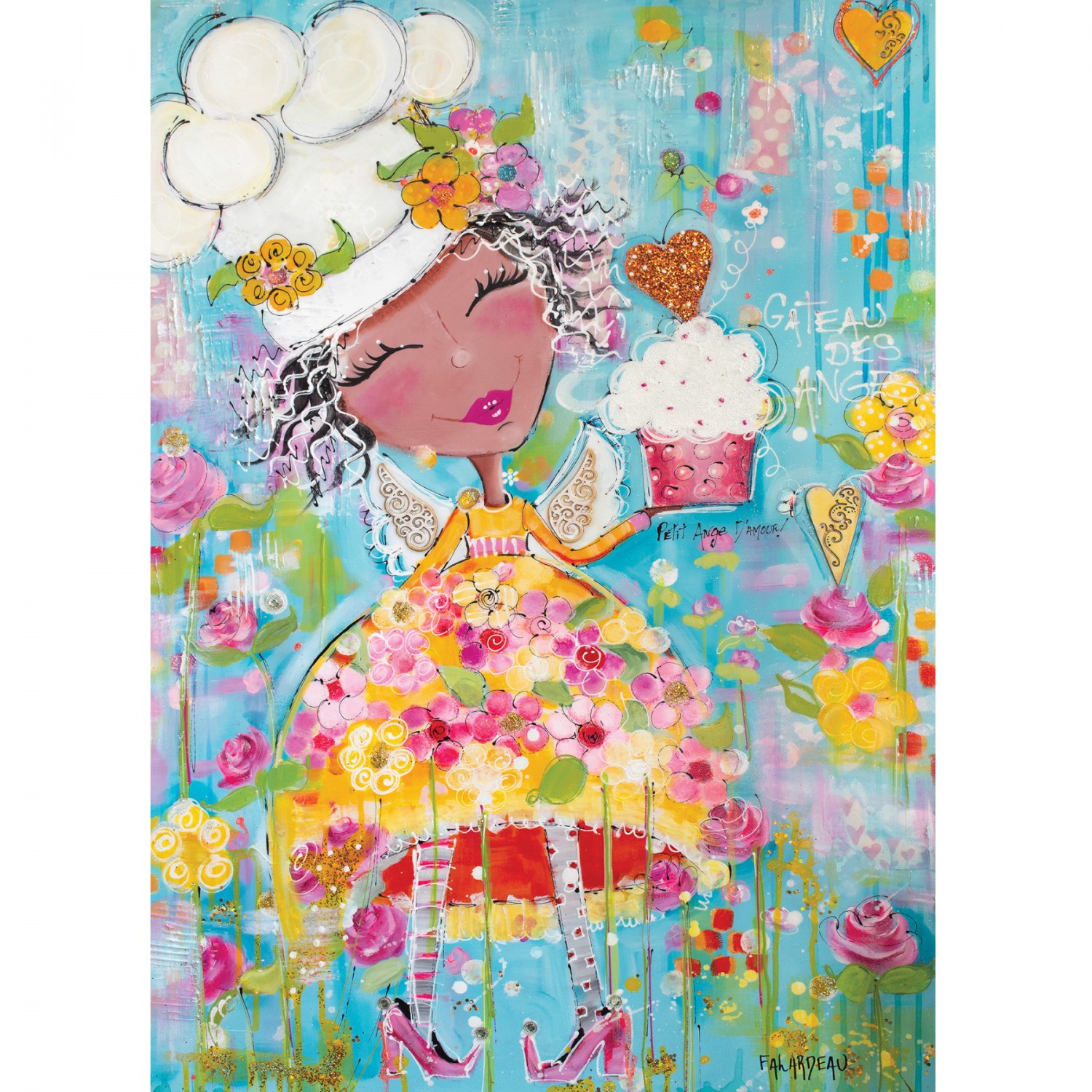 JACAROU - GATEAU DES ANGES, 300XL - 300 PIÈCES XL - JACAROU
