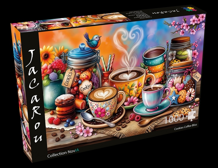 Jacarou - Cookies coffee bliss, 1000 - 1000 PIÈCES - JACAROU