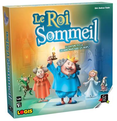 LE ROI SOMMEiL - JEUX POUR ENFANTS - GIGAMIC