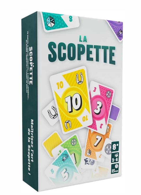 La Scopette (Fr) - JEUX DE CARTES & DE VOYAGE - GIGAMIC