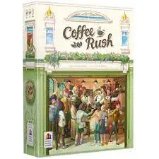 Coffee rush (VF) - JEUX DE SOCIÉTÉ ET FAMILLE - KOREA BOARD GAMES