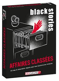 Black Stories - Affaires Classées (VF) - JEUX DE PARTY & D'AMBIANCE - DJECO