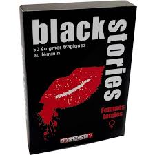 Black Stories - Femmes Fatales ( FR ) - JEUX DE PARTY & D'AMBIANCE - KIKIGAGNE?