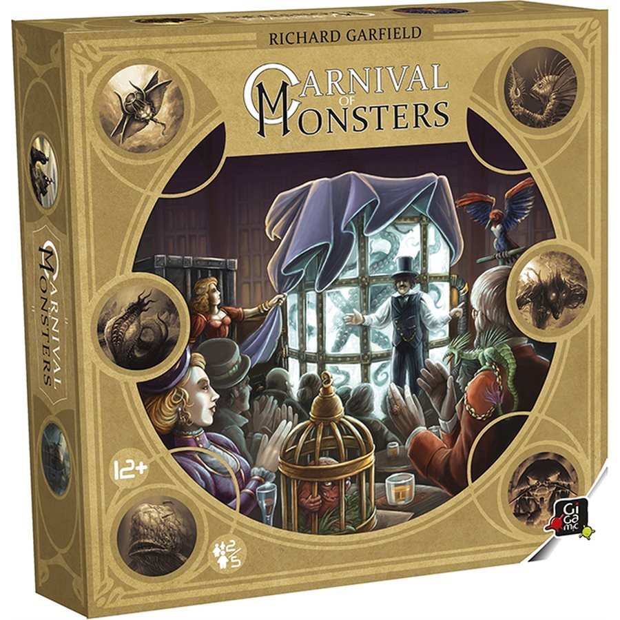 CARNIVAL OF MONSTERS (FR) - JEUX DE CARTES & DE VOYAGE - GIGAMIC
