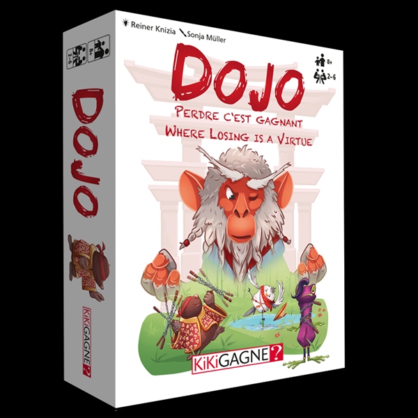 Dojo (ml) - JEUX DE PARTY & D'AMBIANCE - KIKIGAGNE?