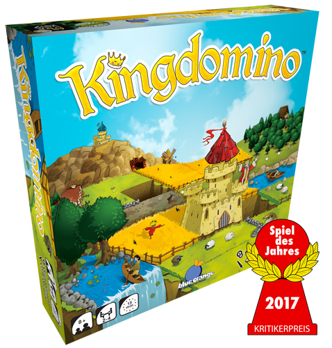 KINGDOMINO MULTILINGUE - 7 ANS ET + - BLUE ORANGE
