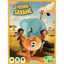 Mission savane (ML) - JEUX POUR ENFANTS - ILO