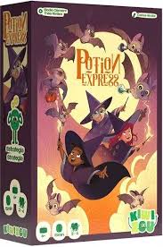 Potion express (ML) - JEUX POUR ENFANTS - ILO