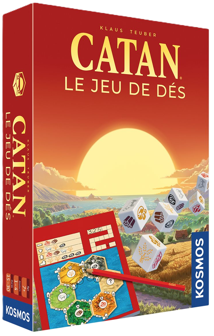 Catan le Jeu de Dés - FR - Catan le Jeu de Dés - FR - ASMODEE