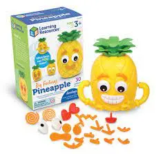 GRIMACES D'ANANAS - JEUX ÉDUCATIF - LEARNING RESOURCES