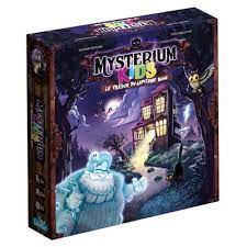 MYSTERIUM KIDS - LE TRÉSOR DU CAPITAINE - JEUX FAMILIAUX ET ENFANTS - LIBELLUD