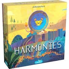 Harmonies (Fr) - JEUX DE SOCIÉTÉ ET FAMILLE - LIBELLUD