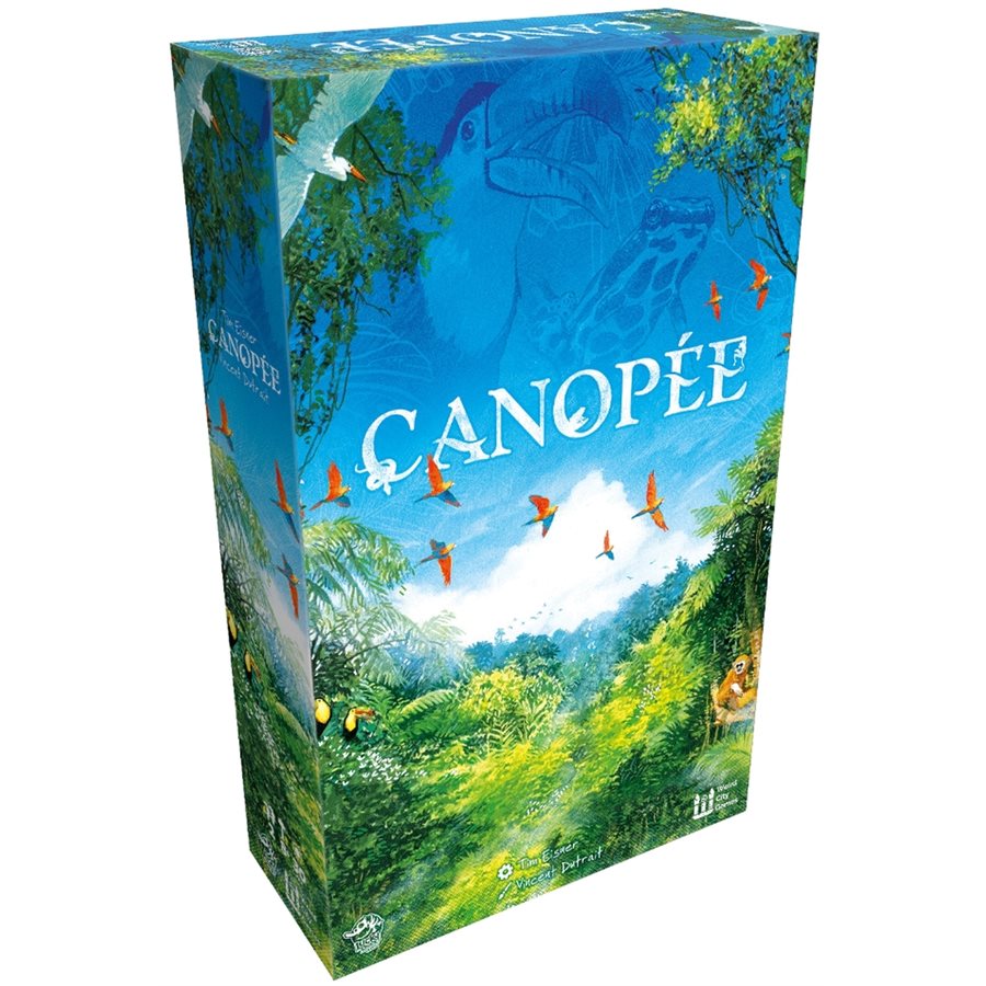 CANOPÉE - JEUX DE STRATEGIE & DE TABLE - LUCKY DUCK GAMES