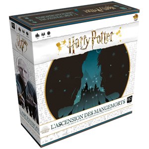 HARRY POTTER: L'ASCENSION DES MANGEMORTS - JEUX DE STRATEGIE & DE TABLE - USAOPOLY