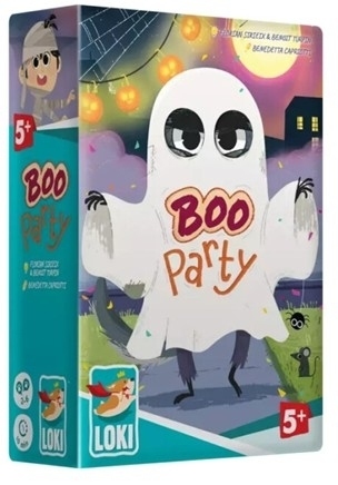 Boo Party (ml) - JEUX DE SOCIÉTÉ ET FAMILLE - loki