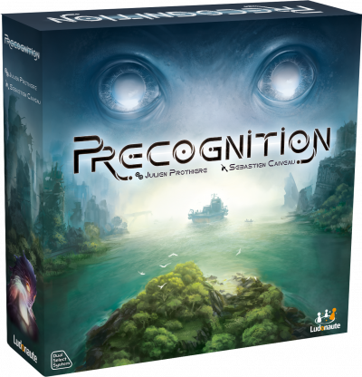 PRECOGNITION (VF) - JEUX DE STRATEGIE & DE TABLE - LUDONAUTE