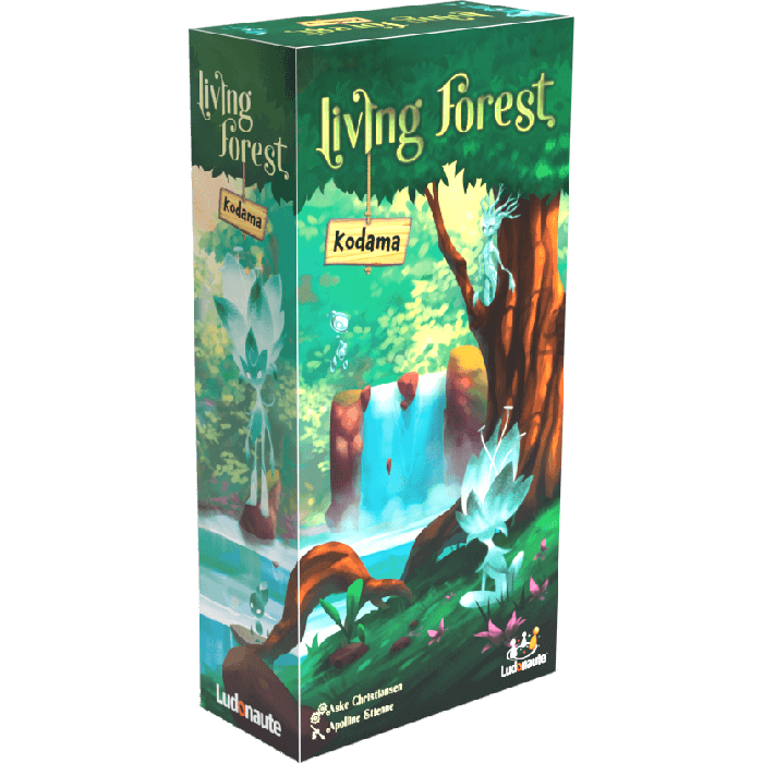 Living forest ext. Kodama (Fr) - JEUX DE STRATEGIE & DE TABLE - LUDONAUTE
