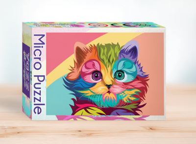 Yazz - Cute Cat, Micro Puzzle - 150 MINI - YAZZ