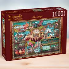 Magnolia - The beginning of the legend, - 1000 PIÈCES - MAGNOLIA