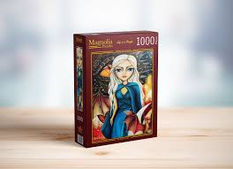 Magnolia - Mother of dragons, 1000 pces - 1000 PIÈCES - MAGNOLIA