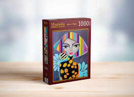 Magnolia - Colorful Girl, 1000 pièces - 1000 PIÈCES - MAGNOLIA