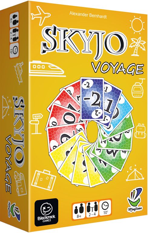 Skyjo Voyage ( FR ) - JEUX DE CARTES & DE VOYAGE - MAGILANO